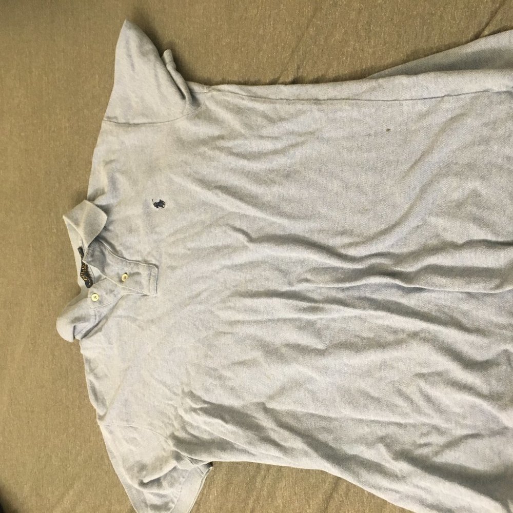 Light Blue Polo